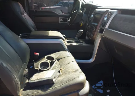 2013 Ford F-150 Lariat z USA, uszkodzony, nr VIN 1FTFW1ET6DKF93603